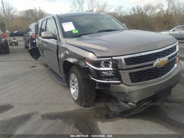 CHEVROLET TAHOE 2019 1gnscbkc8kr327285