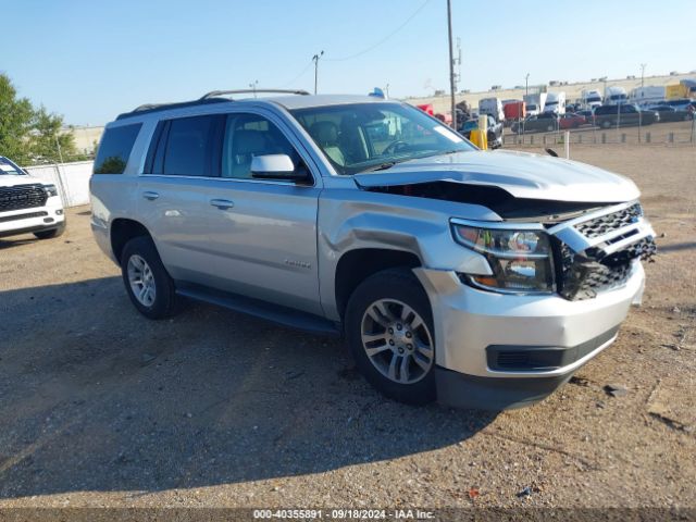 CHEVROLET TAHOE 2019 1gnscbkc8kr384490