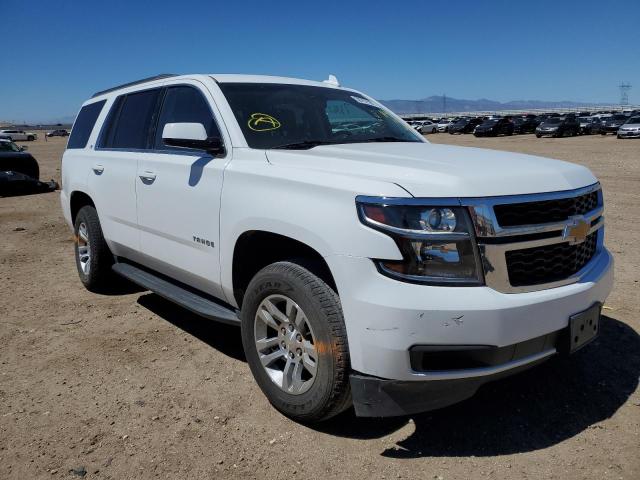 CHEVROLET TAHOE C150 2019 1gnscbkc8kr392248