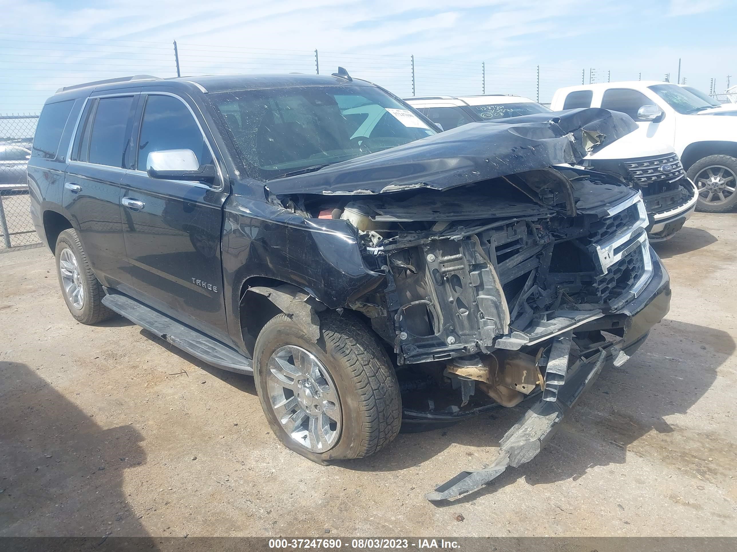 CHEVROLET TAHOE 2020 1gnscbkc8lr160380