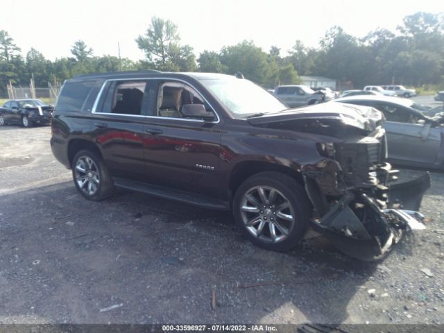 CHEVROLET TAHOE 2020 1gnscbkc8lr207150