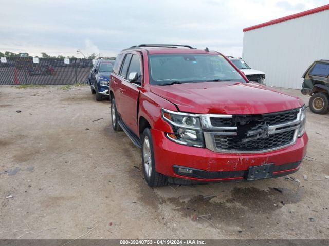 CHEVROLET TAHOE 2015 1gnscbkc9fr104887