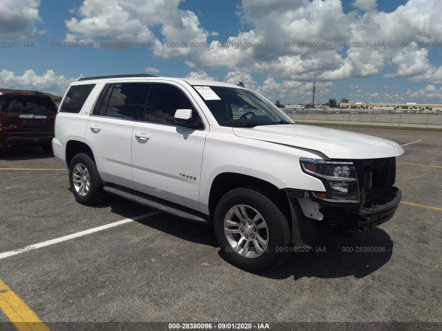 CHEVROLET TAHOE 2015 1gnscbkc9fr115971