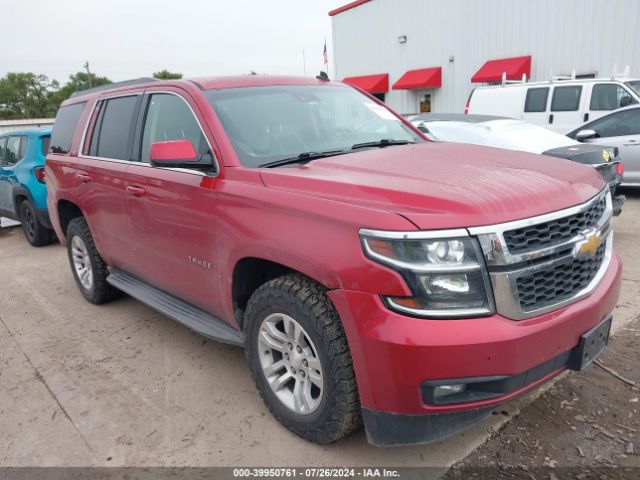 CHEVROLET TAHOE 2015 1gnscbkc9fr141082