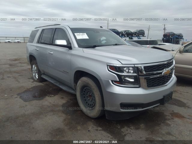 CHEVROLET TAHOE 2015 1gnscbkc9fr145889