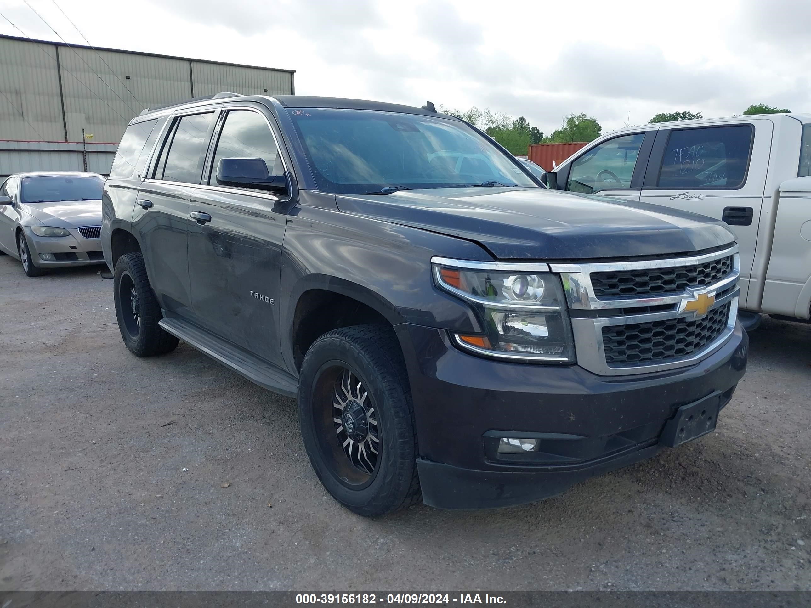 CHEVROLET TAHOE 2015 1gnscbkc9fr170999