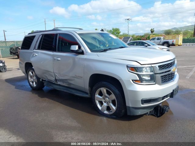 CHEVROLET TAHOE 2015 1gnscbkc9fr211065