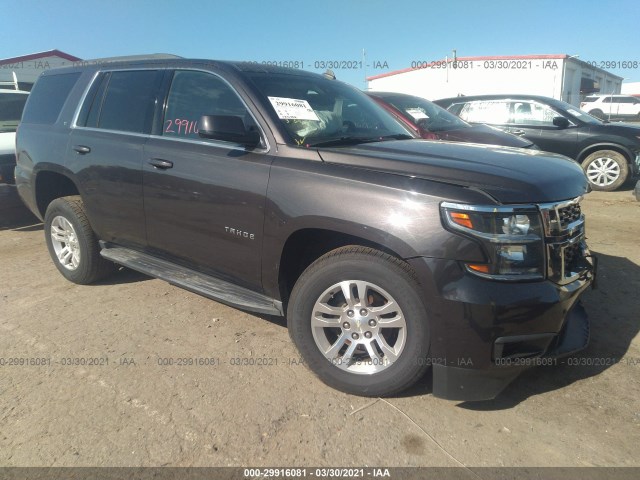 CHEVROLET TAHOE 2015 1gnscbkc9fr247449