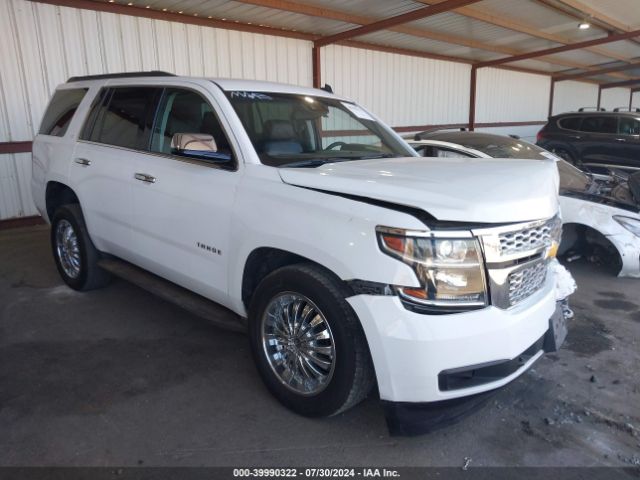 CHEVROLET TAHOE 2015 1gnscbkc9fr249833