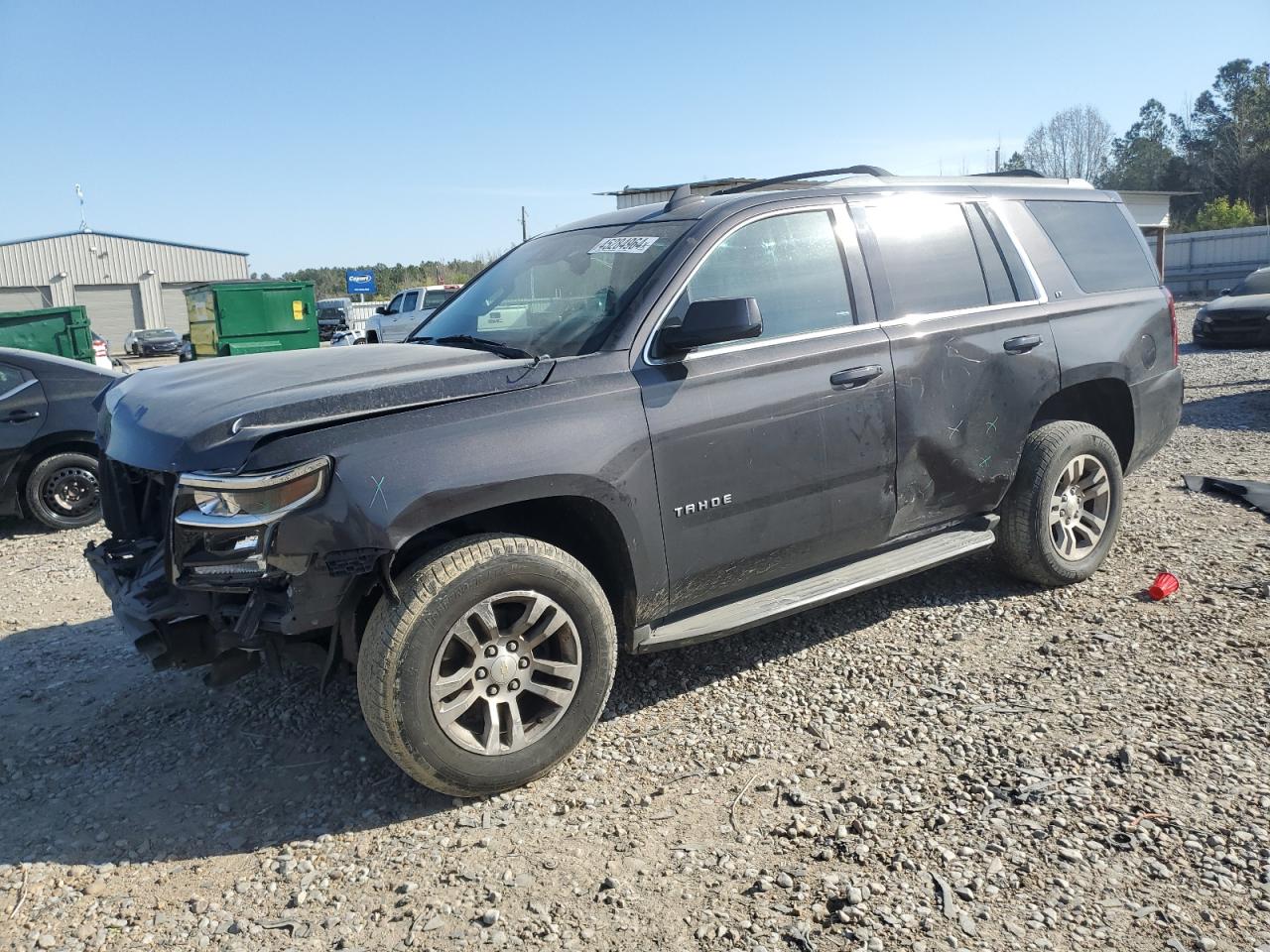 CHEVROLET TAHOE 2015 1gnscbkc9fr551946