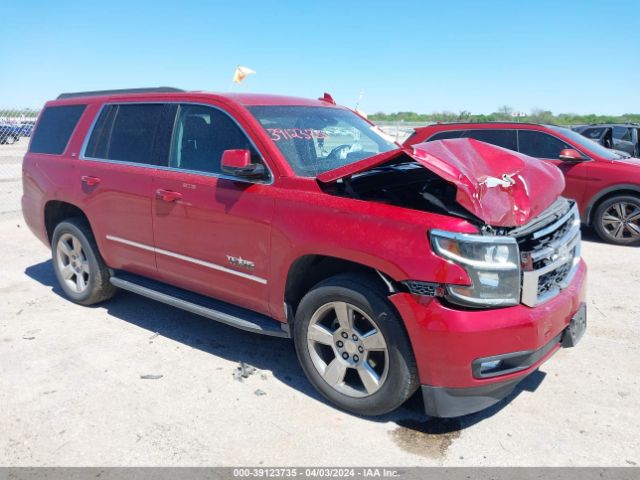 CHEVROLET TAHOE 2015 1gnscbkc9fr706124