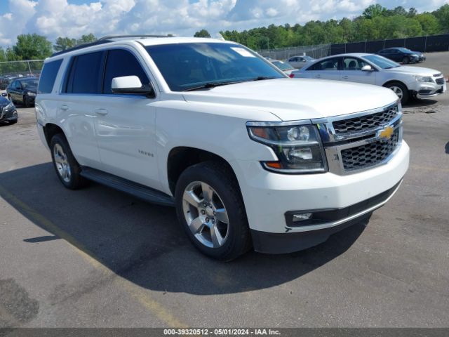 CHEVROLET TAHOE 2015 1gnscbkc9fr724865