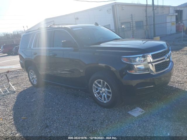 CHEVROLET TAHOE 2016 1gnscbkc9gr120900