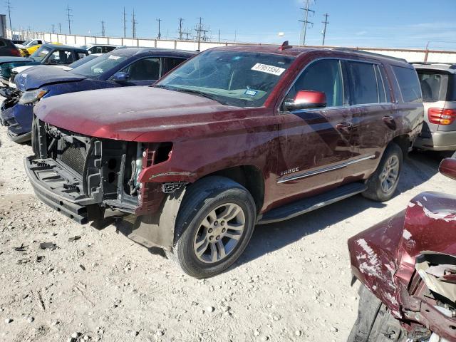 CHEVROLET TAHOE 2016 1gnscbkc9gr205655