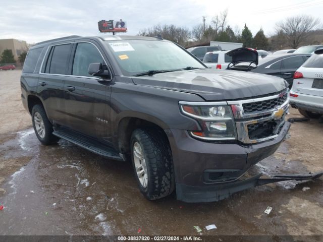 CHEVROLET TAHOE 2016 1gnscbkc9gr244620