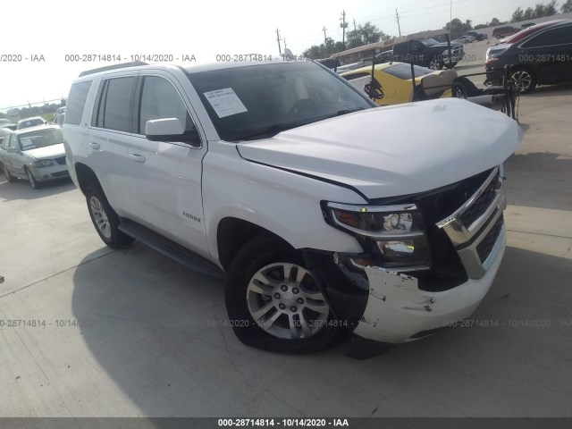 CHEVROLET TAHOE 2016 1gnscbkc9gr270859