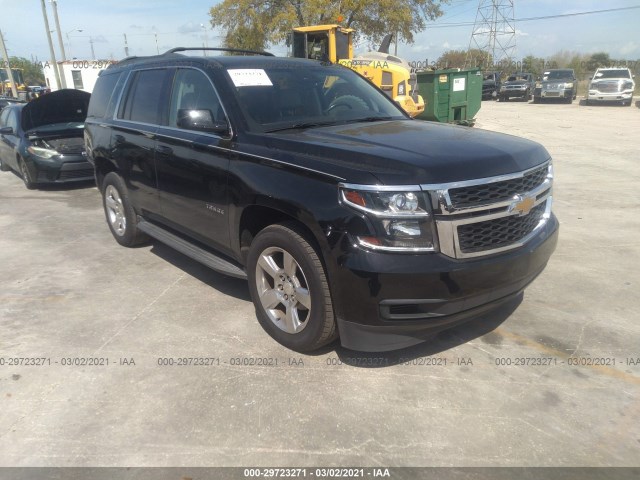 CHEVROLET TAHOE 2016 1gnscbkc9gr343471