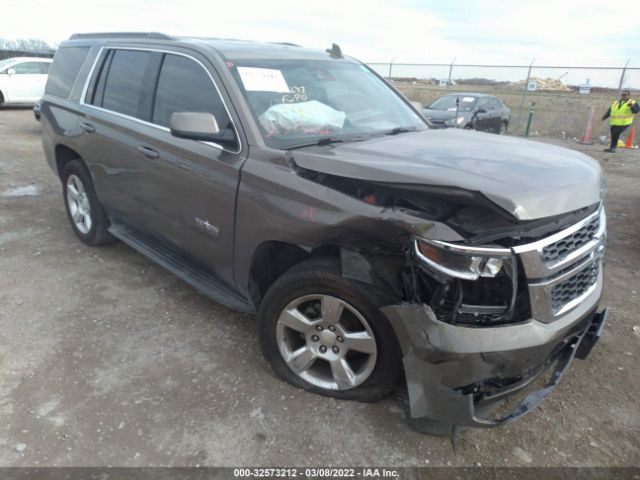 CHEVROLET TAHOE 2016 1gnscbkc9gr388345