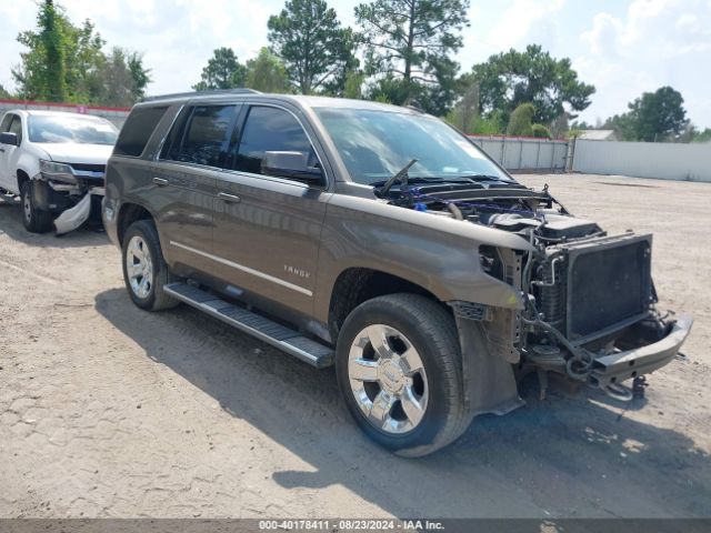 CHEVROLET TAHOE 2016 1gnscbkc9gr448916