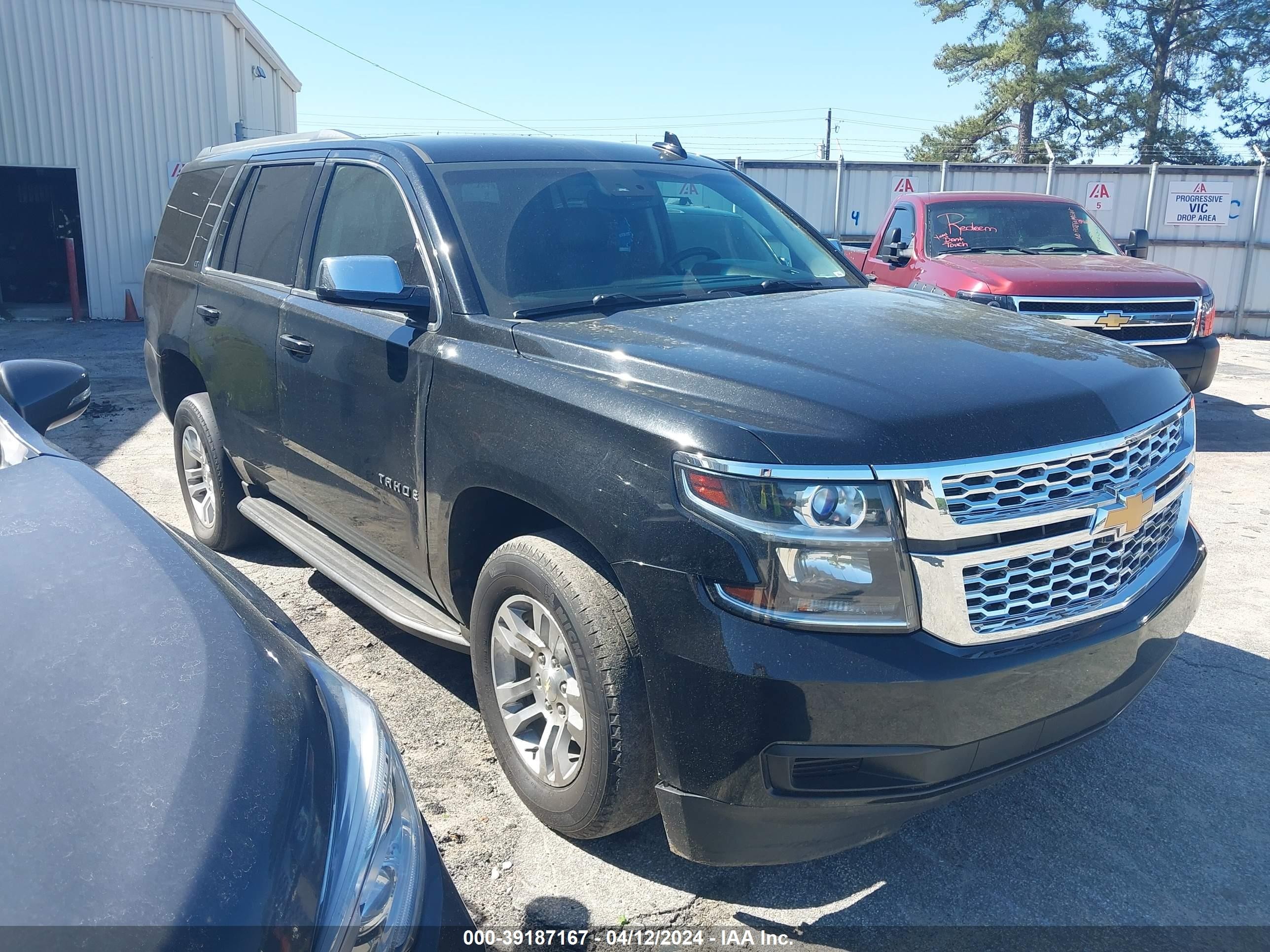 CHEVROLET TAHOE 2017 1gnscbkc9hr134734