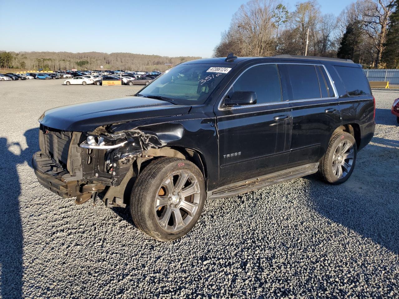 CHEVROLET TAHOE 2017 1gnscbkc9hr223512