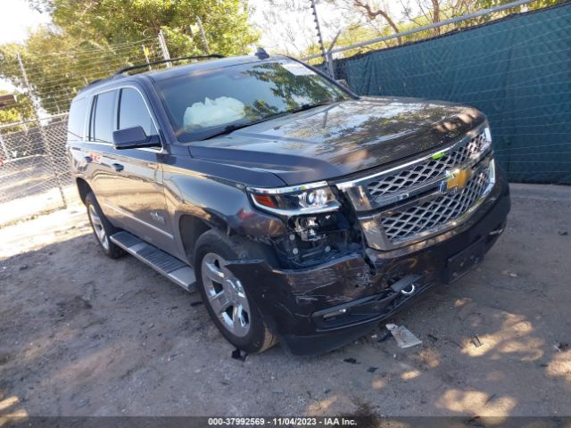 CHEVROLET TAHOE 2017 1gnscbkc9hr231982