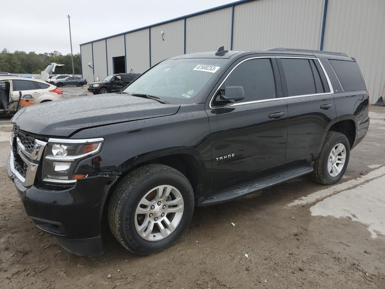 CHEVROLET TAHOE 2017 1gnscbkc9hr257885