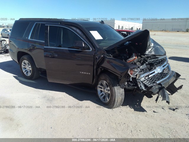 CHEVROLET TAHOE 2017 1gnscbkc9hr260902