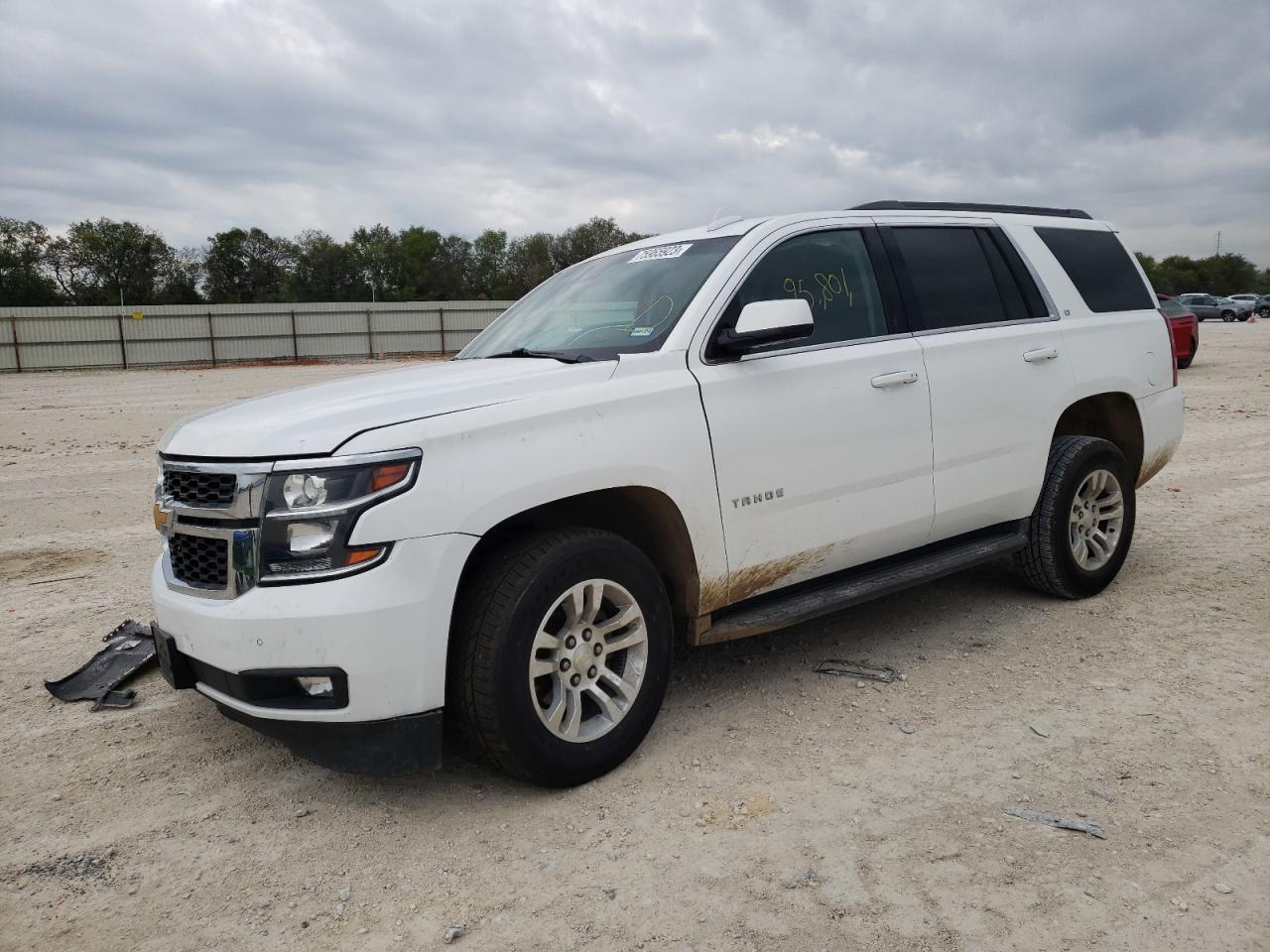 CHEVROLET TAHOE 2017 1gnscbkc9hr273438