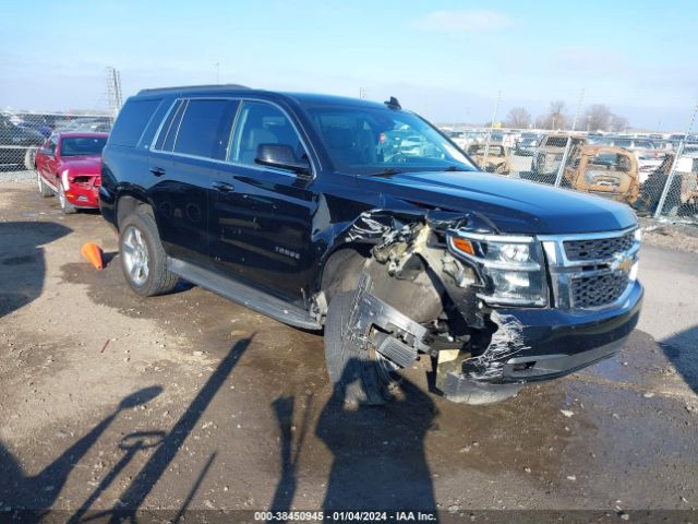 CHEVROLET TAHOE 2017 1gnscbkc9hr313100