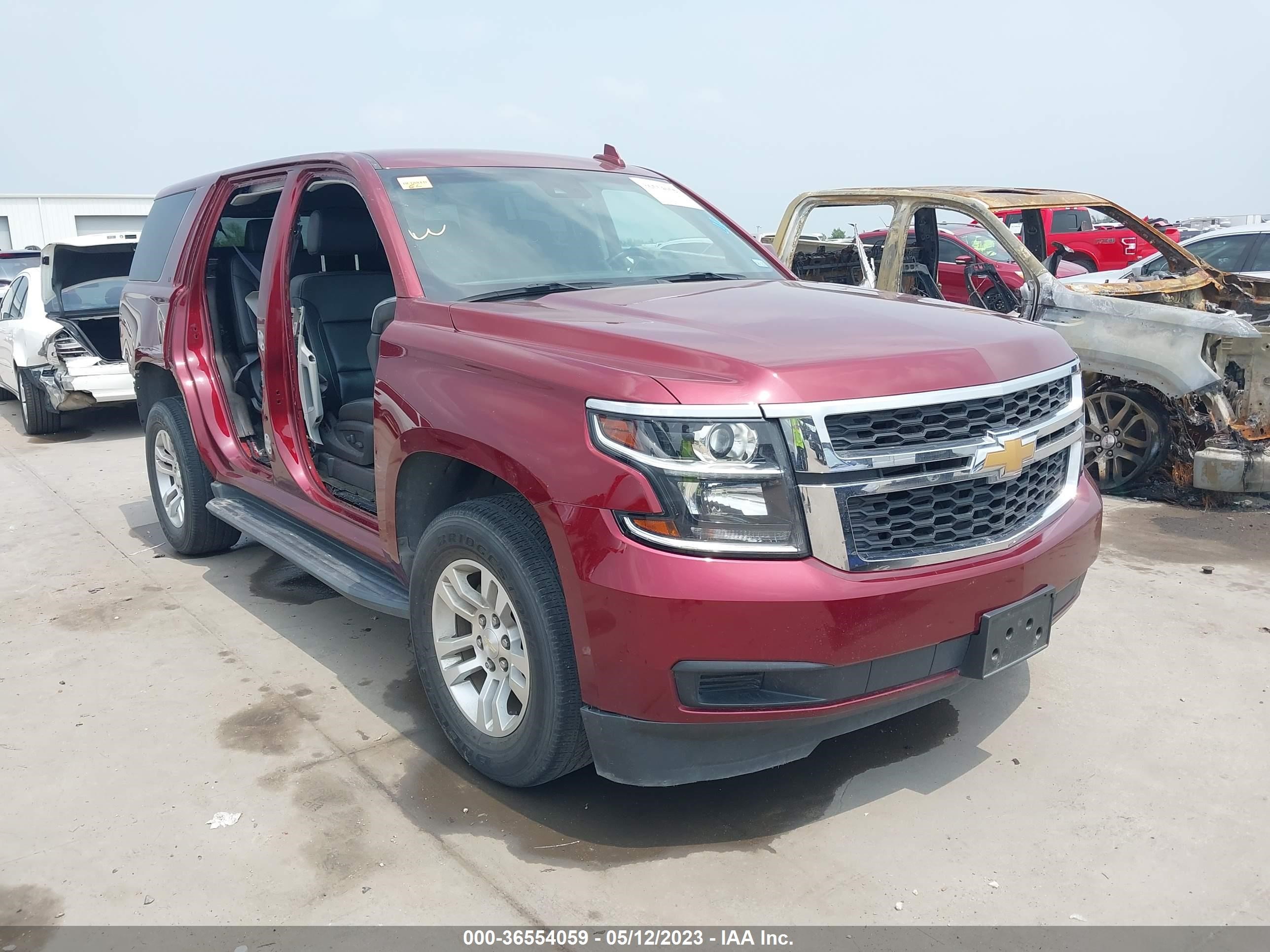 CHEVROLET TAHOE 2017 1gnscbkc9hr327269