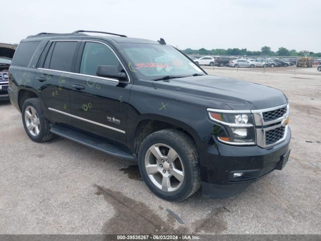 CHEVROLET TAHOE 2017 1gnscbkc9hr340121