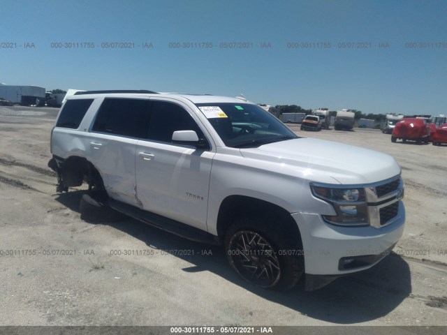 CHEVROLET TAHOE 2017 1gnscbkc9hr341141