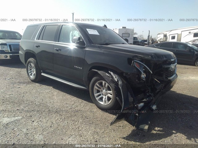 CHEVROLET TAHOE 2017 1gnscbkc9hr341754