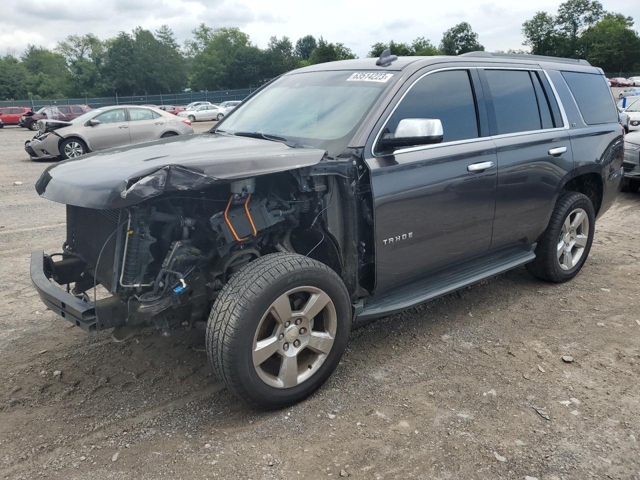 CHEVROLET TAHOE 2017 1gnscbkc9hr344637