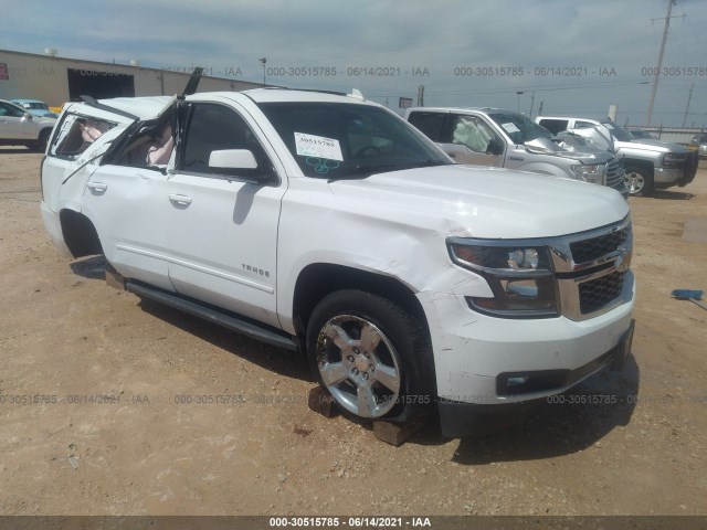 CHEVROLET TAHOE 2018 1gnscbkc9jr139163