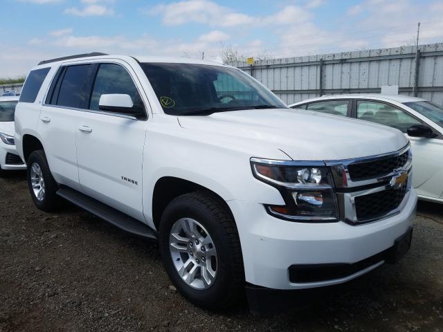 CHEVROLET TAHOE C150 2018 1gnscbkc9jr208434