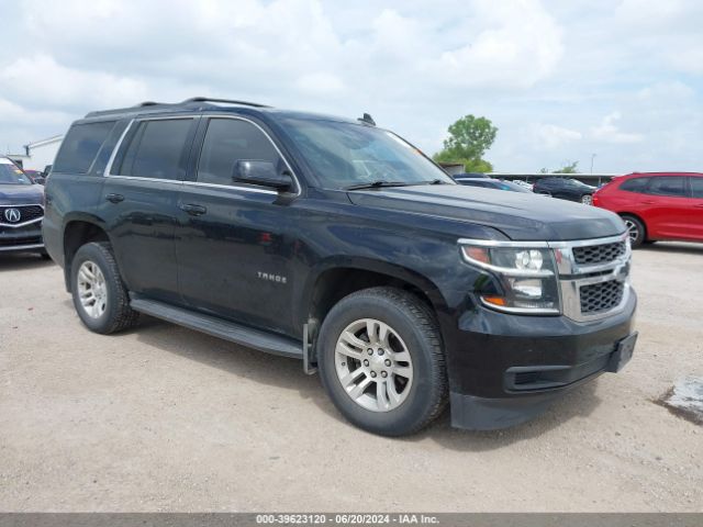 CHEVROLET TAHOE 2018 1gnscbkc9jr210183