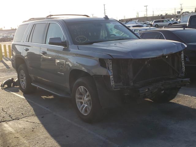 CHEVROLET TAHOE C150 2018 1gnscbkc9jr254698