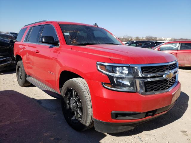 CHEVROLET TAHOE C150 2018 1gnscbkc9jr266687