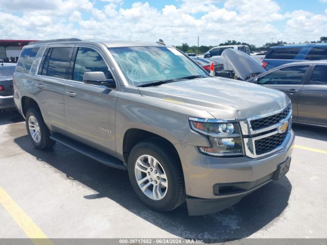 CHEVROLET TAHOE 2018 1gnscbkc9jr267273