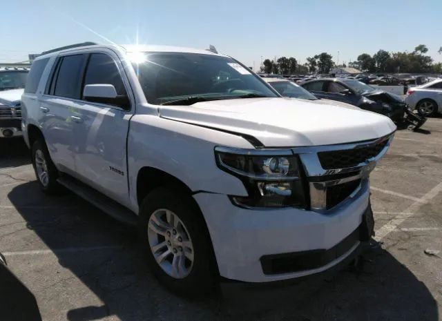 CHEVROLET TAHOE 2018 1gnscbkc9jr391642