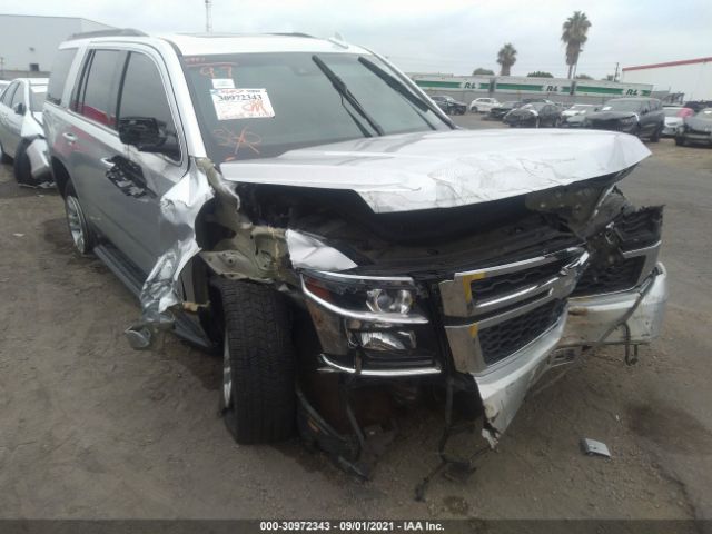 CHEVROLET TAHOE 2018 1gnscbkc9jr394587