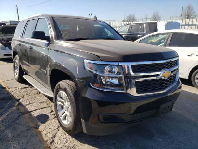 CHEVROLET TAHOE C150 2019 1gnscbkc9kr110117