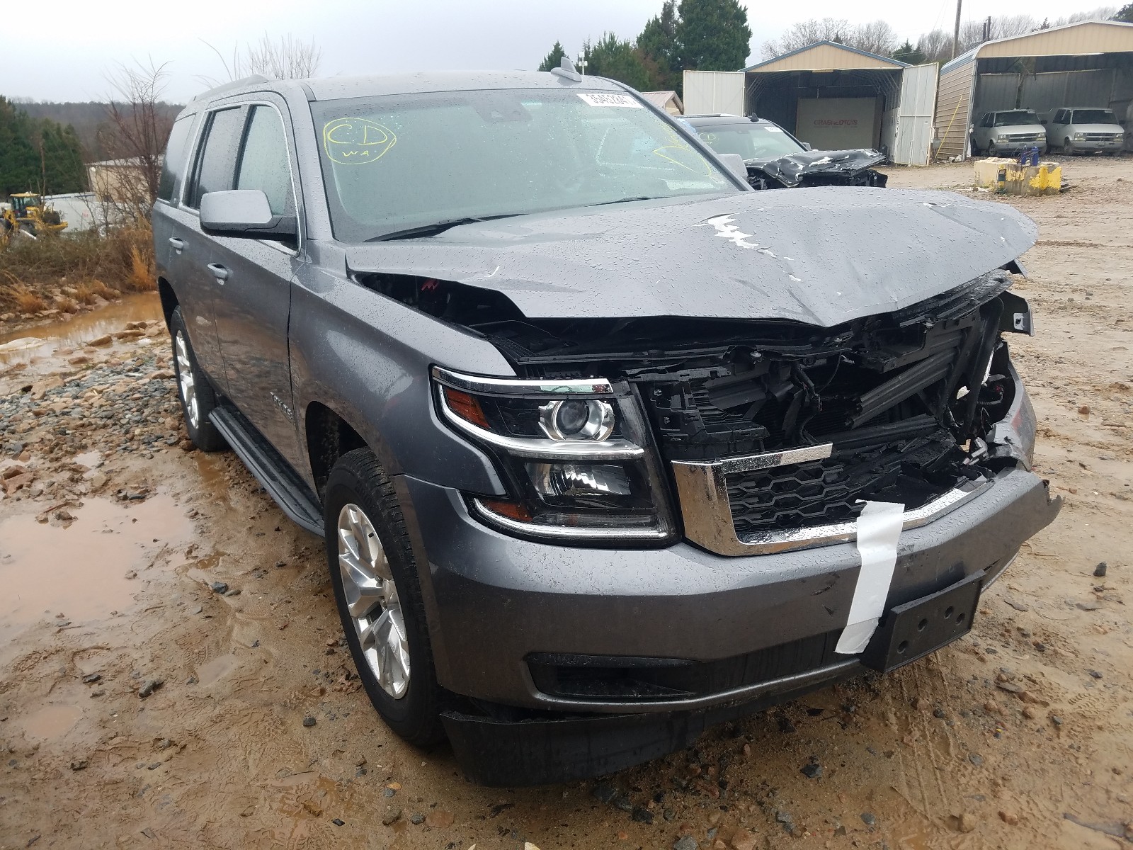 CHEVROLET TAHOE 2019 1gnscbkc9kr121375