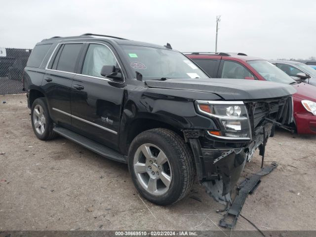 CHEVROLET TAHOE 2019 1gnscbkc9kr197694