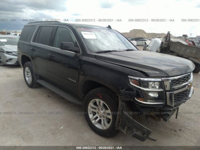 CHEVROLET TAHOE 2019 1gnscbkc9kr334875