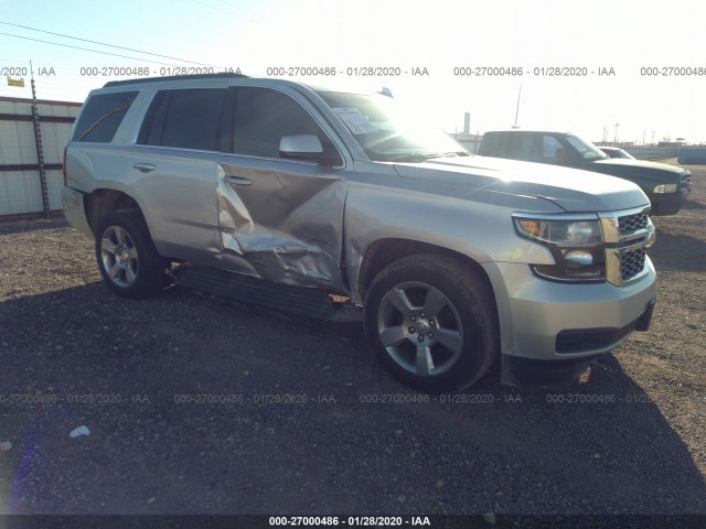 CHEVROLET TAHOE 2019 1gnscbkc9kr358285