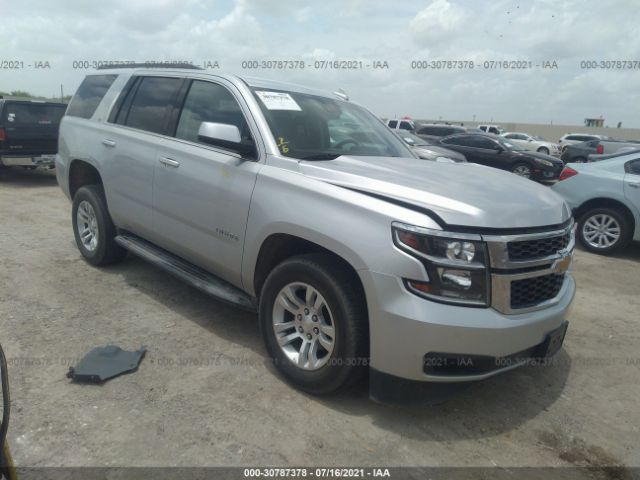 CHEVROLET TAHOE 2019 1gnscbkc9kr367715