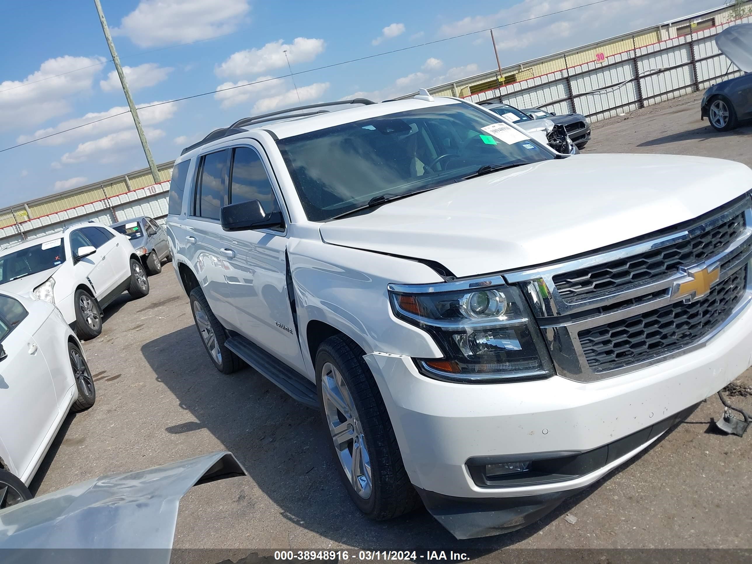 CHEVROLET TAHOE 2020 1gnscbkc9lr131602